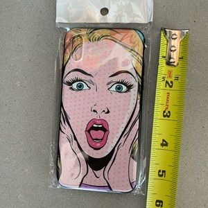 ❤️iPhone X pop art phone case cover